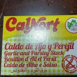 Caldo de Ajo y Perejil
