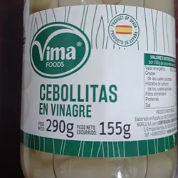  Cebollitas en Vinagre