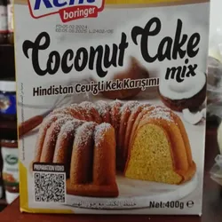 Coconut Cake Mix