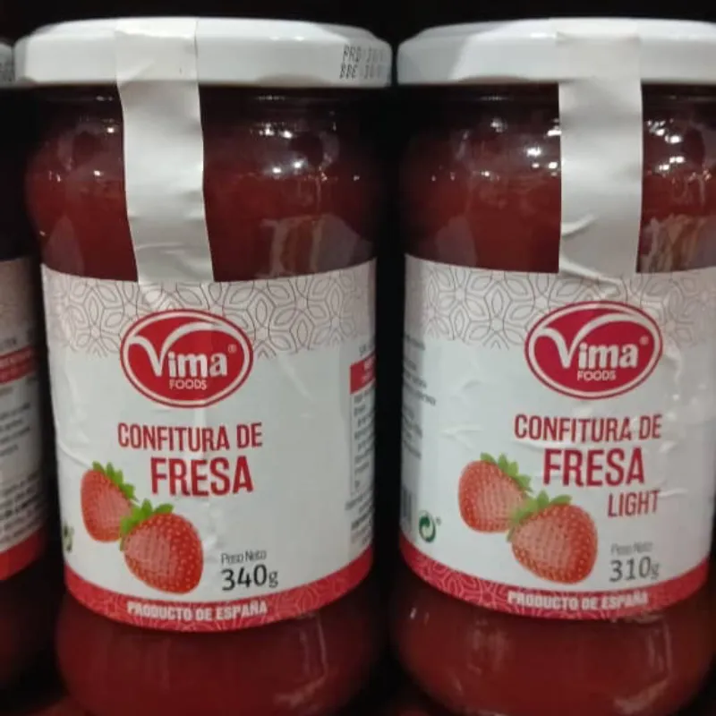 Confitura de Fresa