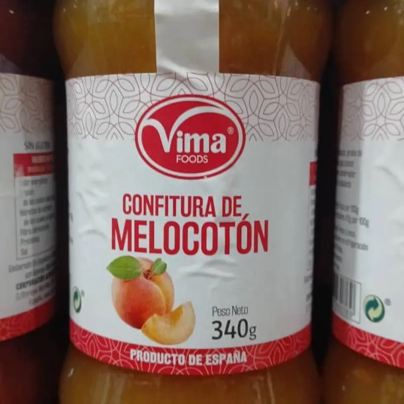 Confitura de Melocotón 