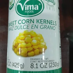 Maíz de grano dulce 