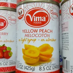 Melocotón en Almíbar 