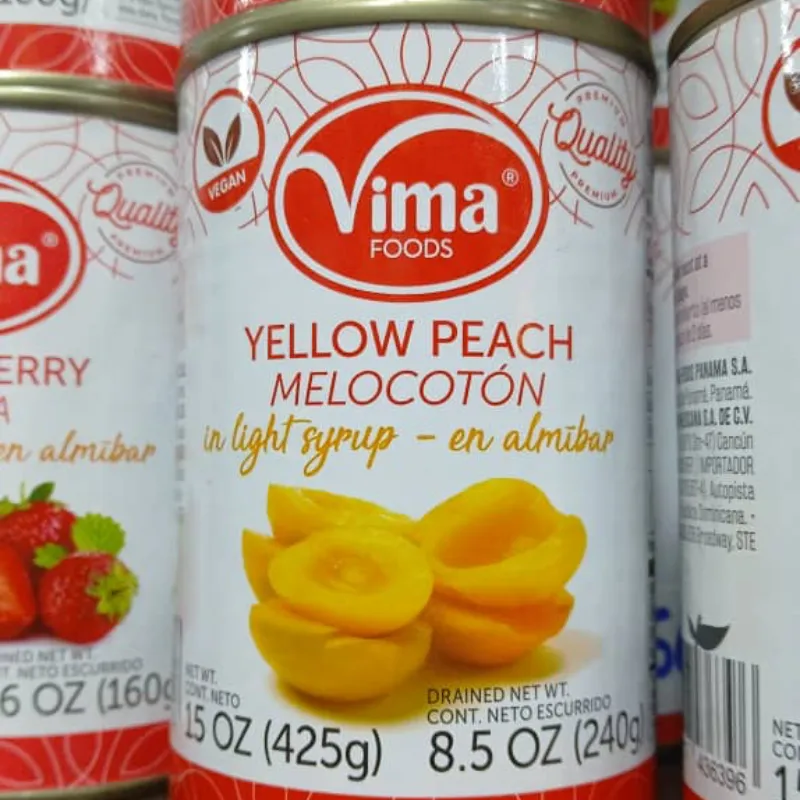 Melocotón en Almíbar 