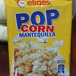 Palomitas de Maíz (Mantequilla)