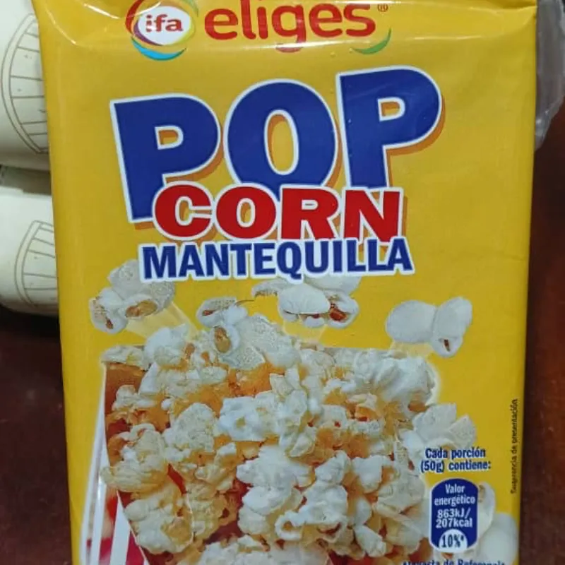 Palomitas de Maíz (Mantequilla)