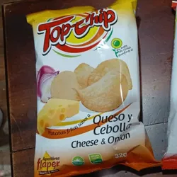 Papas Fritas de Queso y Cebolla