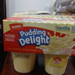 Pudding Delight (vainilla)