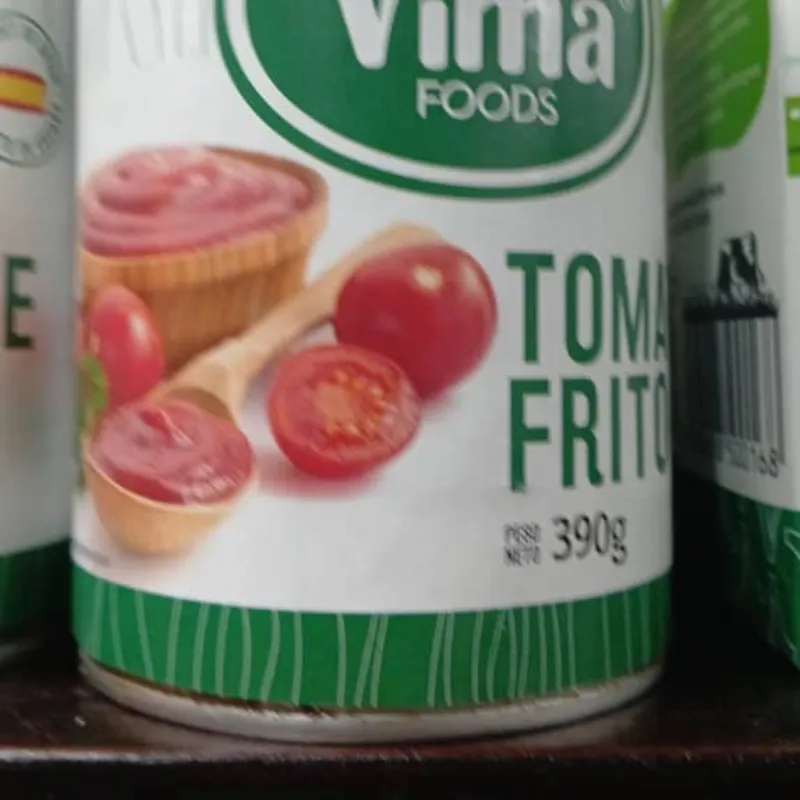 Tomate Frito Enlatado