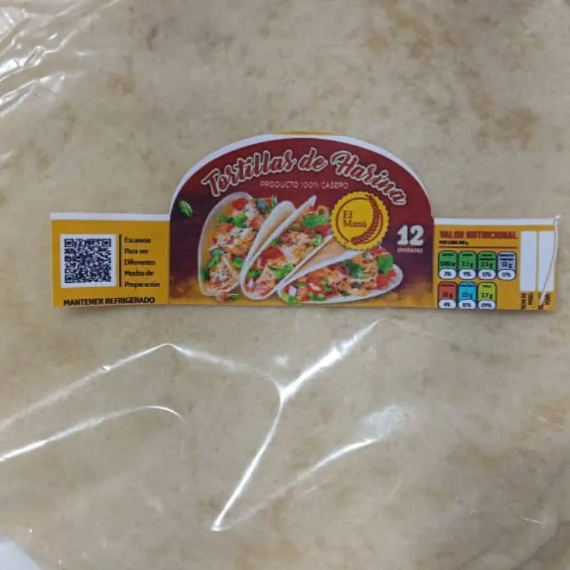 Tortillas de Harina
