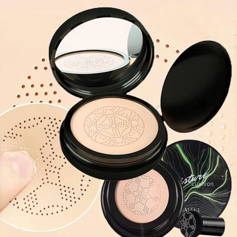 BASE DE MAQUILLAJE CON ACEITE DE OLIVA-CON ESPONJA PARA APLICAR