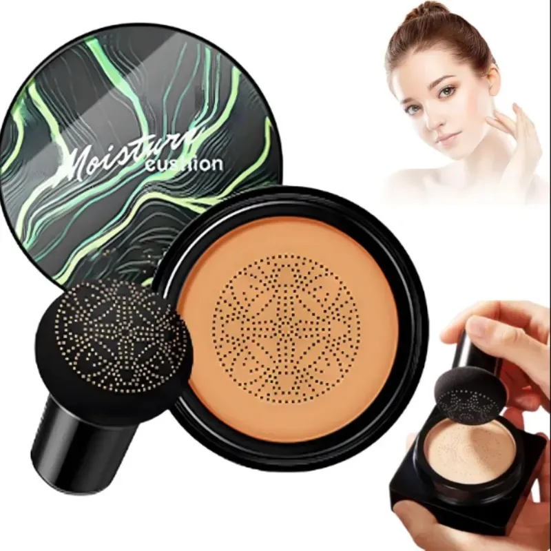 BASE DE MAQUILLAJE CON ACEITE DE OLIVA-CON ESPONJA PARA APLICAR