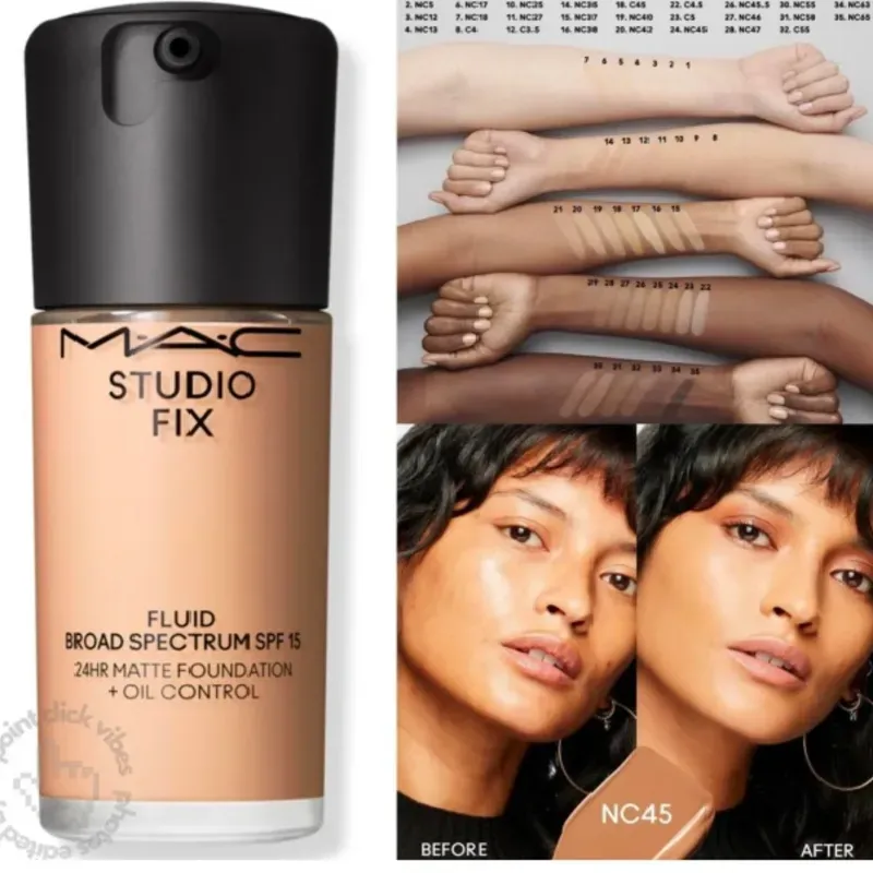 BASE DE MAQUILLAJE MACCALLURE