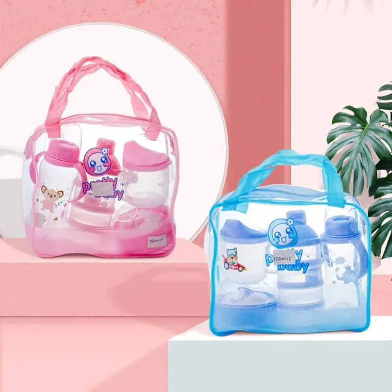 BOLSA SET DE BIBERONES PARA BEBES