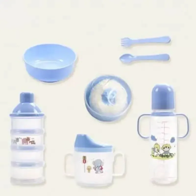 BOLSA SET DE BIBERONES PARA BEBES