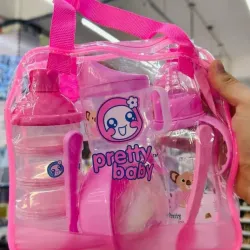 BOLSA SET DE BIBERONES PARA BEBES