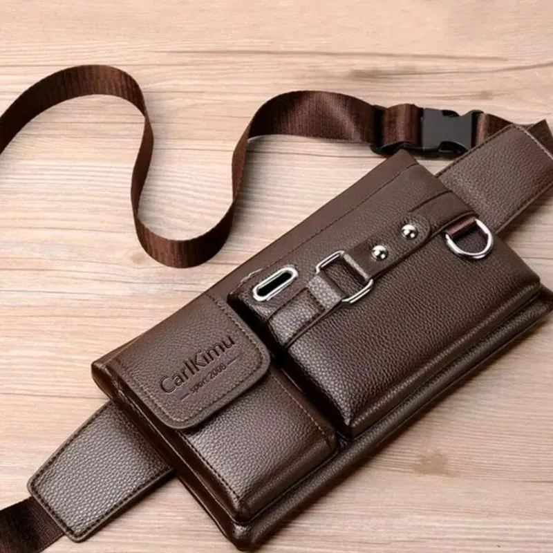 BOLSO BANDOLERA-PECHERA FLETERA PARA HOMBRE