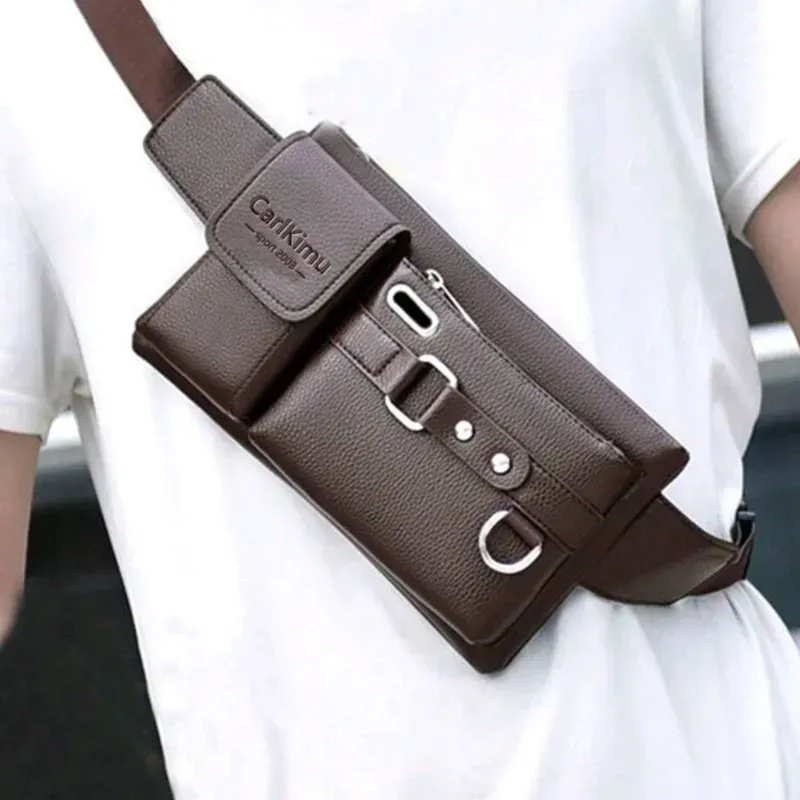 BOLSO BANDOLERA-PECHERA FLETERA PARA HOMBRE