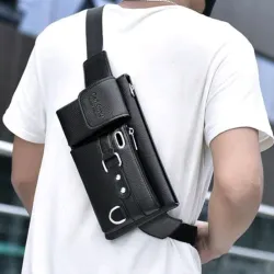 BOLSO BANDOLERA-PECHERA FLETERA PARA HOMBRE