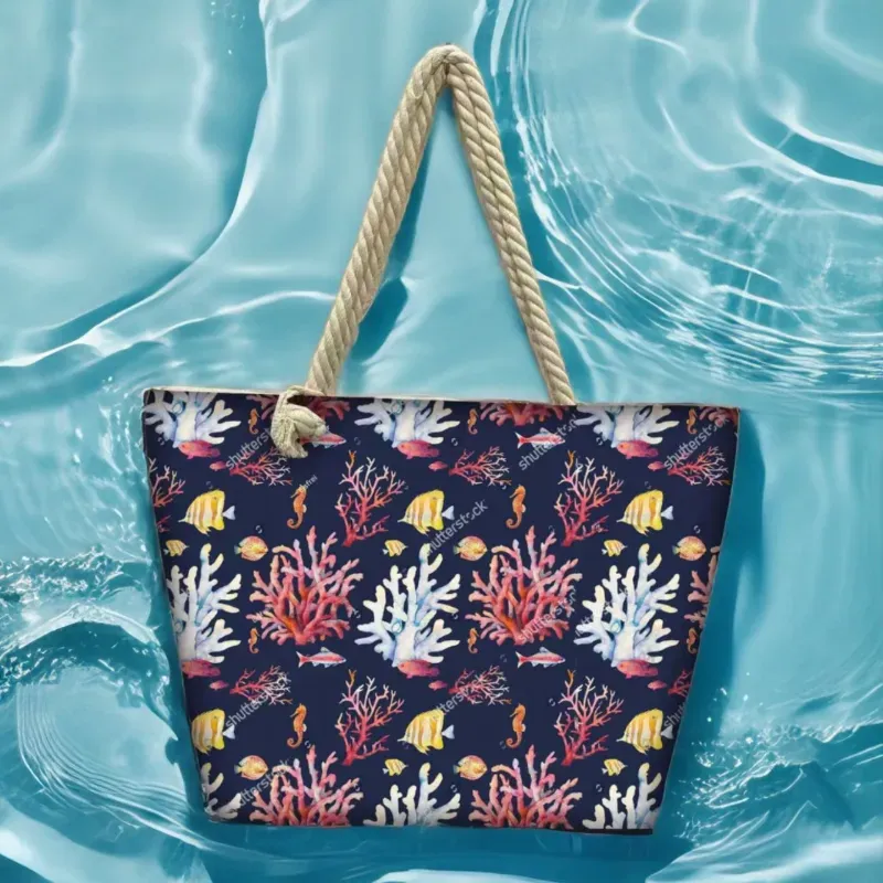 BOLSO DE PALYA-CON ESTAMPADOS