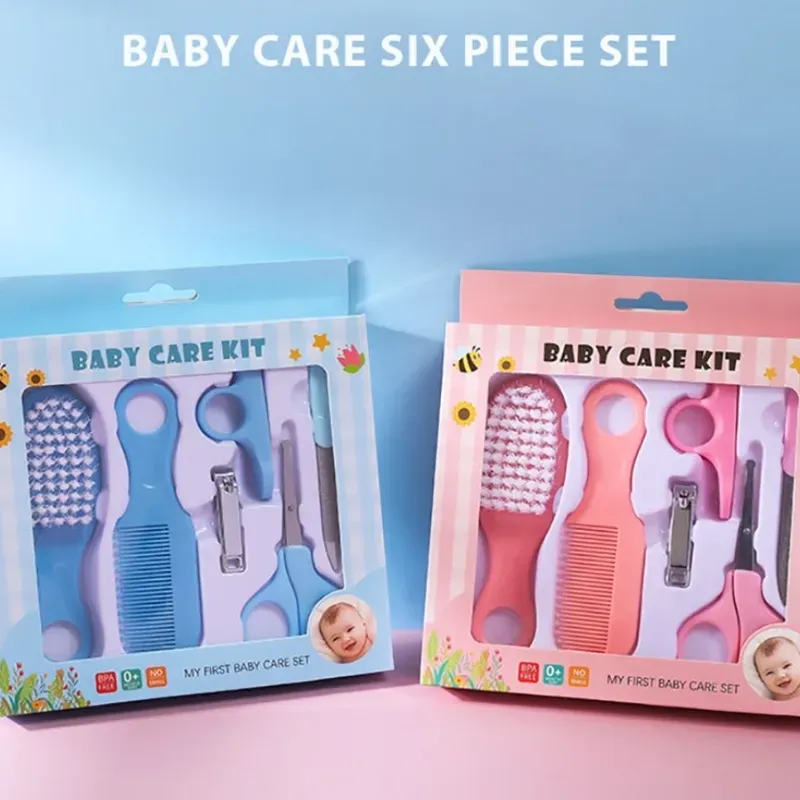 CAJA-SET DE LIMPEZA PARA BEBES