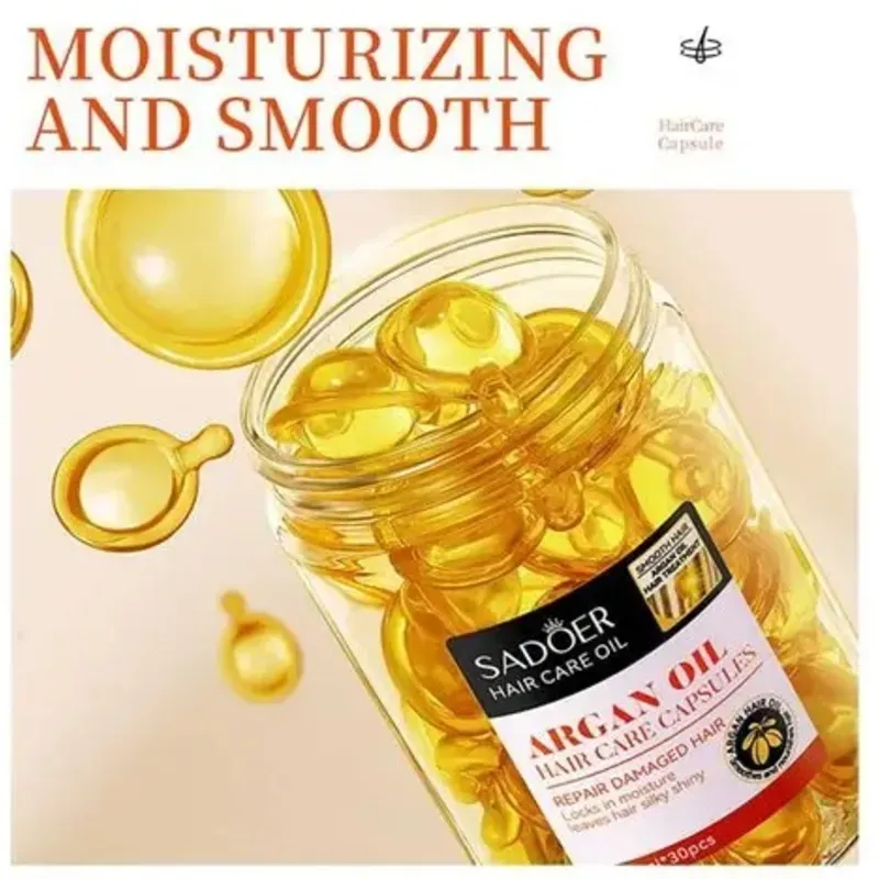 CAPSULAS CAPILARES DE ARGAN-POTE 30U