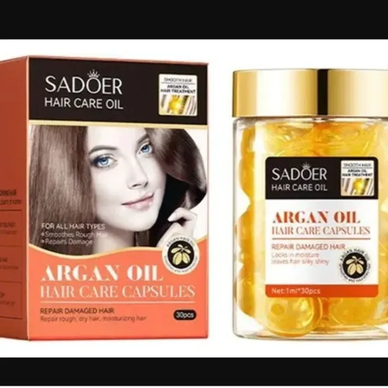 CAPSULAS CAPILARES DE ARGAN-POTE 30U