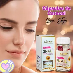 CAPSULAS FACIALES DE BABA DE CARACOL