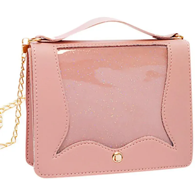 CARTERA CON TRASPARENCIA-BOLSO CROSS BODY