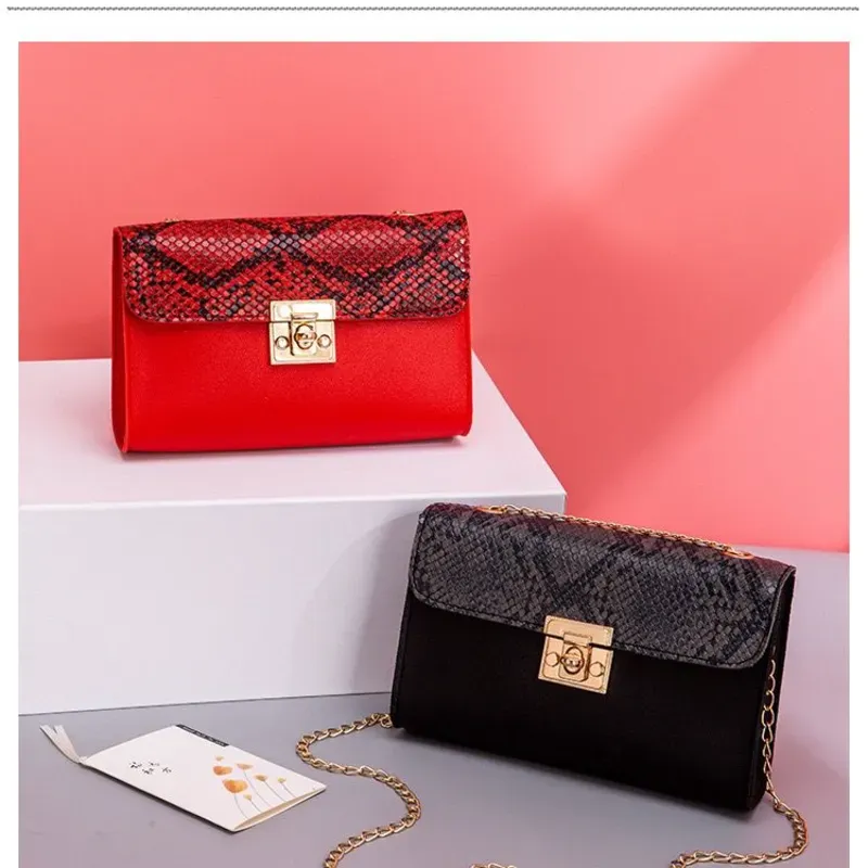 CARTERA CROSS BODY-SERPIENTE