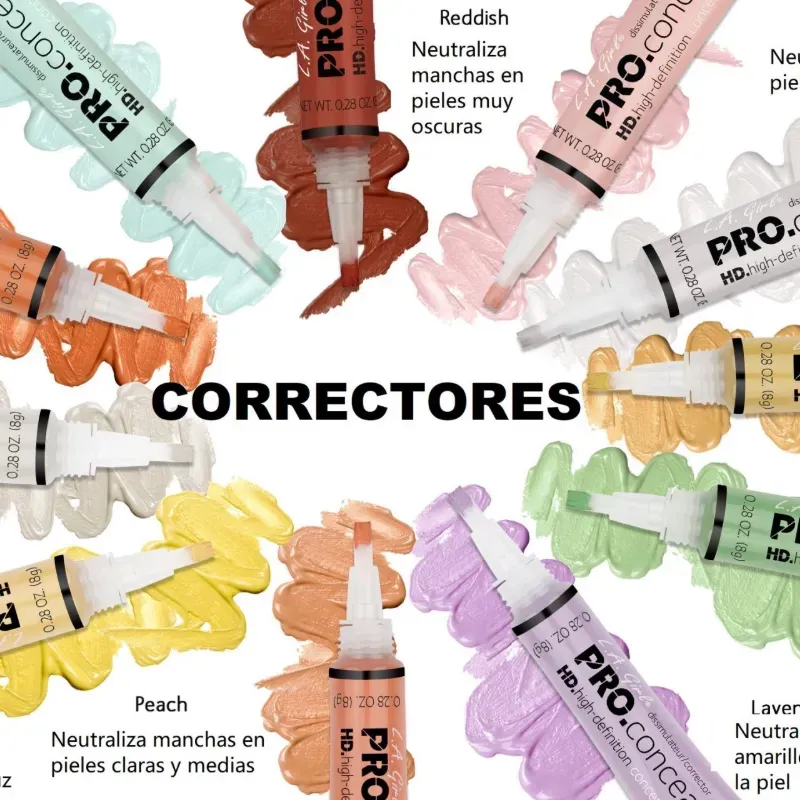 CORRECTOR DE MAQUILLAJE CONCEAL