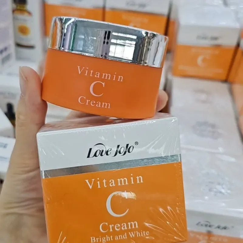 CREMA PARA OJETAS DE VITAMINA C
