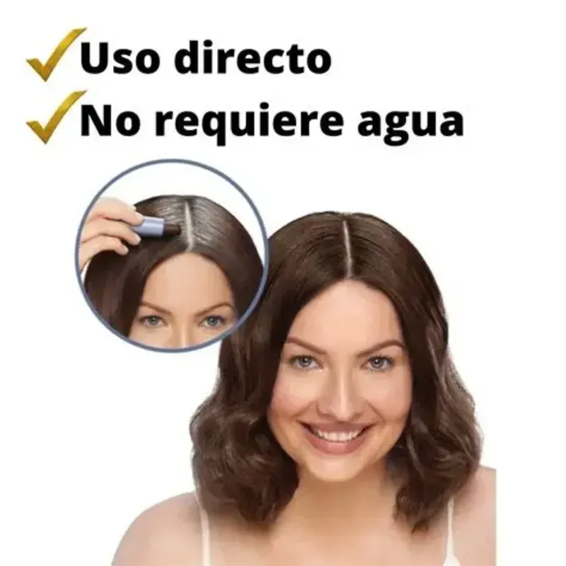CREYON EN CREMA PARA TAPAR CANAS