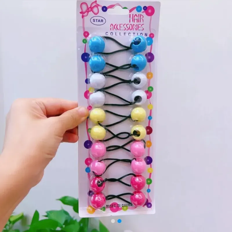 ESTUCHE DE BOLITAS PARA EL CABELLO DE LAS NIÑAS