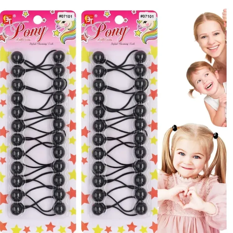 ESTUCHE DE BOLITAS PARA EL CABELLO DE LAS NIÑAS