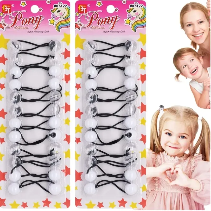 ESTUCHE DE BOLITAS PARA EL CABELLO DE LAS NIÑAS