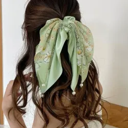 FELPAS CON LAZO Y PERLAS-COQUETTE