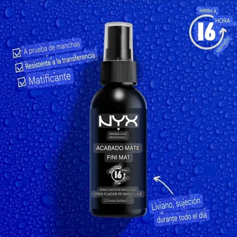 FIJAFOR DE MAQUILLAJE-NYX