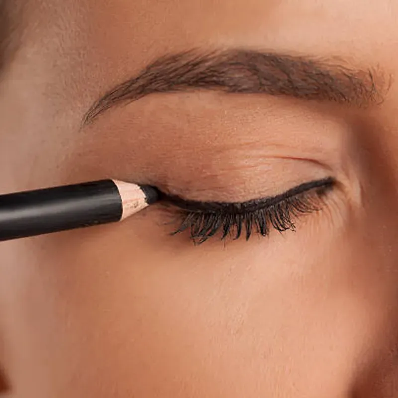 LAPIZ DE CEJAS Y OJOS-MARRON Y NEGRO