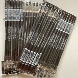 LAPIZ DE CEJAS Y OJOS-MARRON Y NEGRO