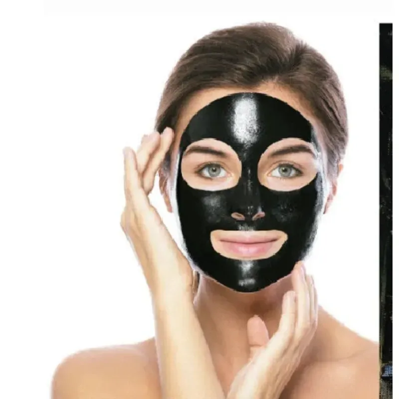 MASCARILLA FACIAL BARRO NEGRO
