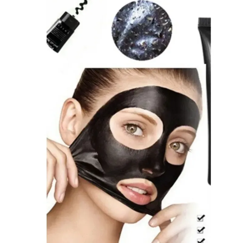 MASCARILLA FACIAL BARRO NEGRO