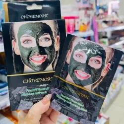 MASCARILLA FACIAL BARRO NEGRO