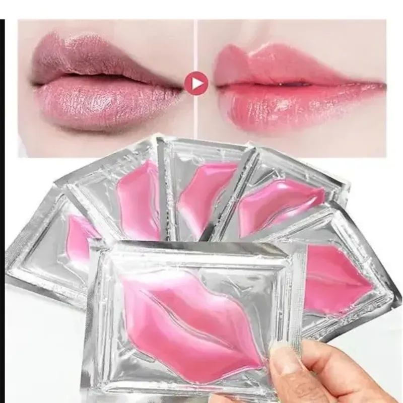 MASCARILLA HIDRATADOR DE LABIOS EN FORMA DE BESO