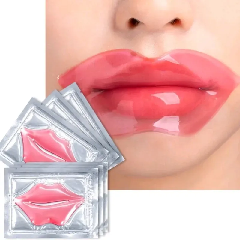 MASCARILLA HIDRATADOR DE LABIOS EN FORMA DE BESO