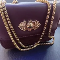 MINI CARTERAS MARRONAS