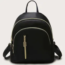 MOCHILA NEGRA PARA ADOLESCENTE