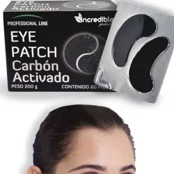 PARCHE MASCARILLA PARA OJERAS DE CARBON ACTIVADO
