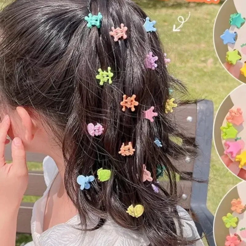 PELLIZQUITOS PIOJITOS PARA EL CABELLO DE LAS NIÑAS-PAQ.