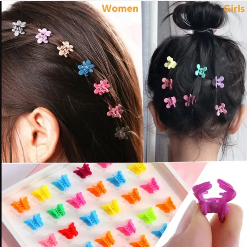 PELLIZQUITOS PIOJITOS PARA EL CABELLO DE LAS NIÑAS-PAQ.